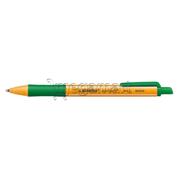 Qələm Stabilo pointball 6030/36