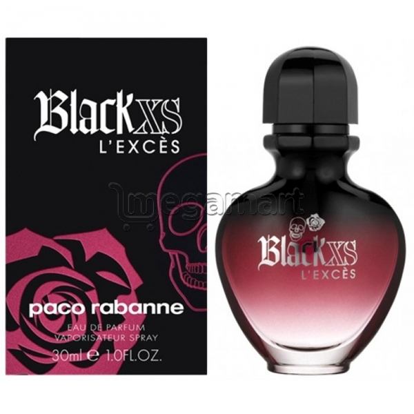 Духи для женщин Paco Rabanne Black XS L'exces EDP 30 мл