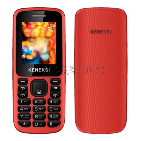 Мобильный телефон Keneksi E4 Red