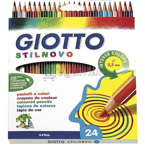 Karandaş Fıla Giotto Stılnovo 256600