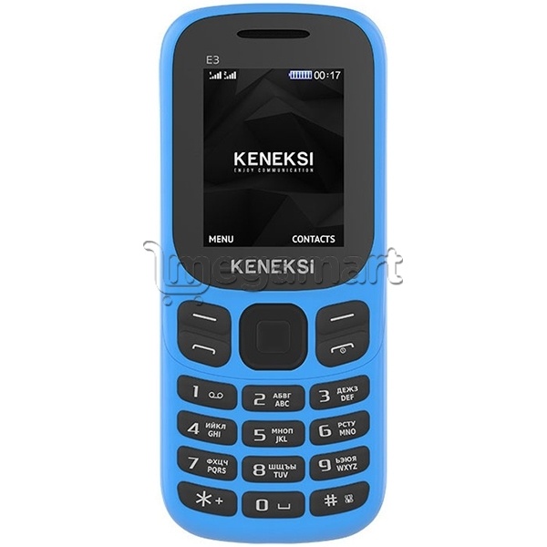 Мобильный телефон Keneksi E3 Blue