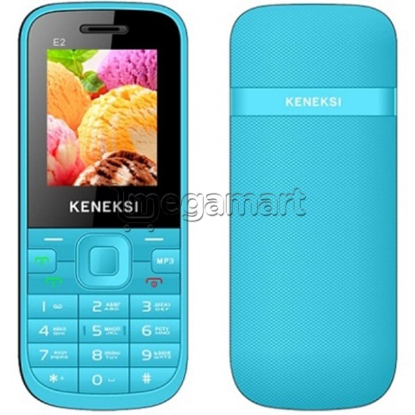 Мобильный телефон Keneksi E2 Blue