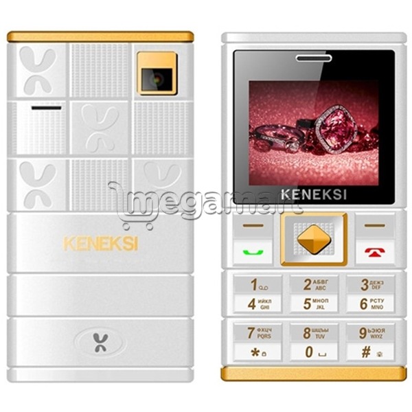 Мобильный телефон Keneksi Art White