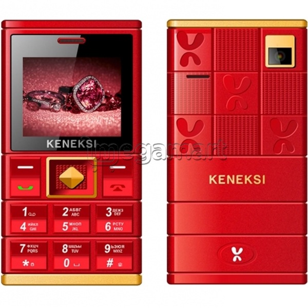Мобильный телефон Keneksi Art Red