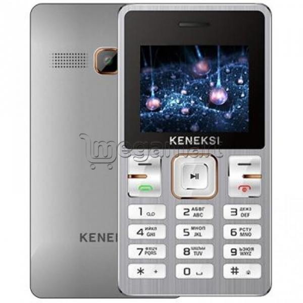 Mobil telefon Keneksi M2 Silver