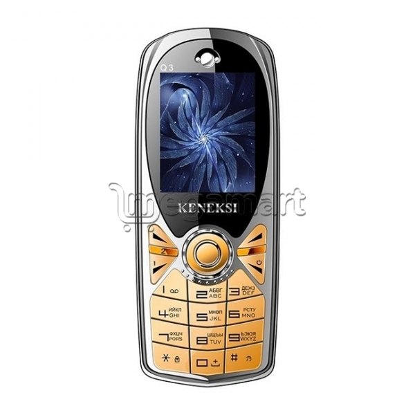 Mobil telefon Keneksi Q3 Gold