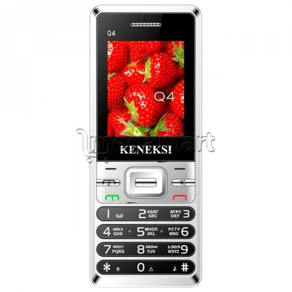 Mobil telefon Keneksi Q4 Black