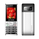Mobil telefon Keneksi Q4 Silver