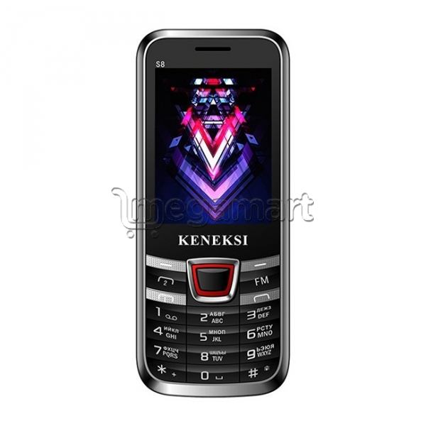 Mobil telefon Keneksi Q4 Black
