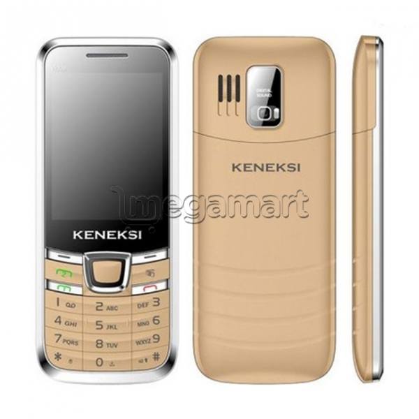 Мобильный телефон Keneksi Q4 Gold