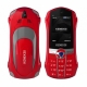 Mobil telefon Keneksi M5 Red