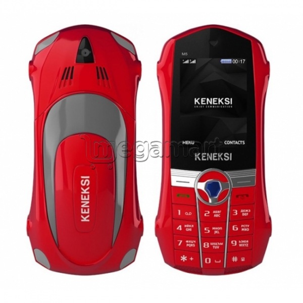 Mobil telefon Keneksi M5 Red