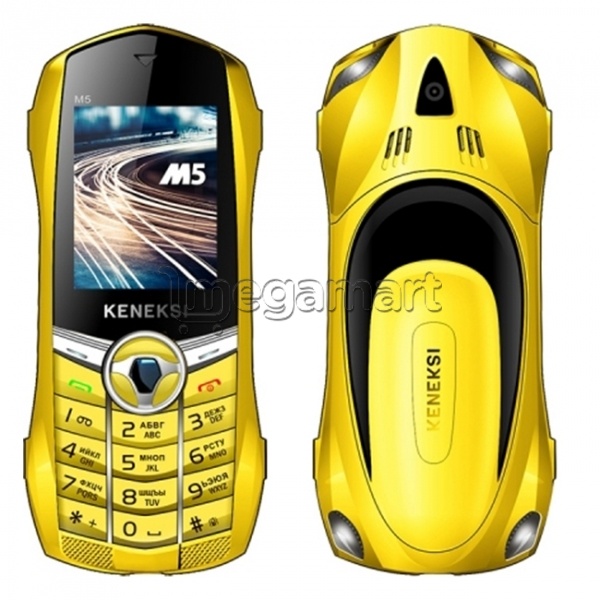 Мобильный телефон Keneksi M5 Yellow