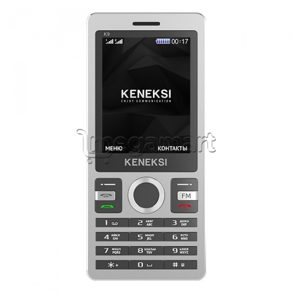 Mobil telefon Keneksi K9 Black