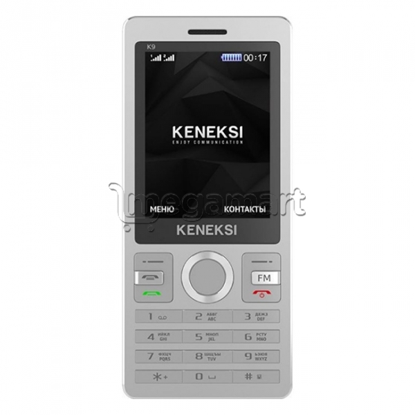Мобильный телефон Keneksi K9 Silver