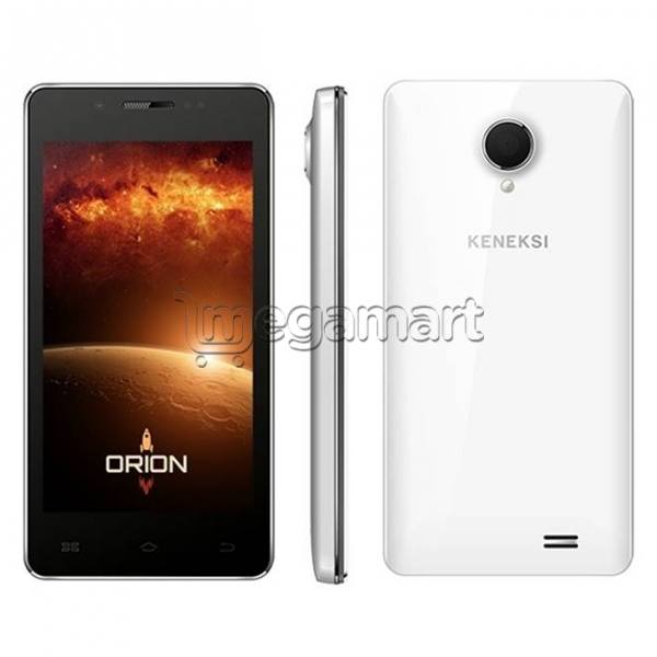 Mobil telefon Keneksi Orion White