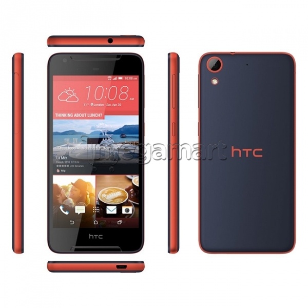 Mobil telefon HTC Desire 628 Single Blue