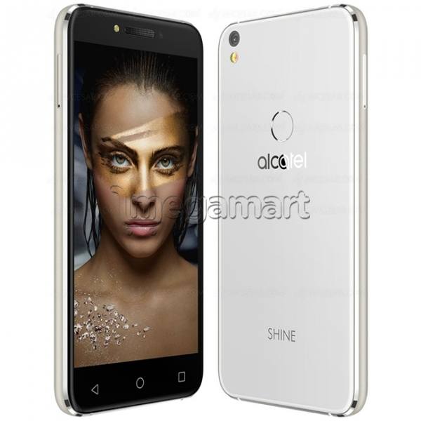 Mobil telefon Alcatel Shine Lite 5080X White