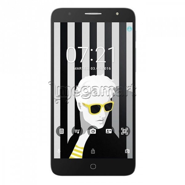 Мобильный телефон Alcatel POP 4 Plus 5056D Black