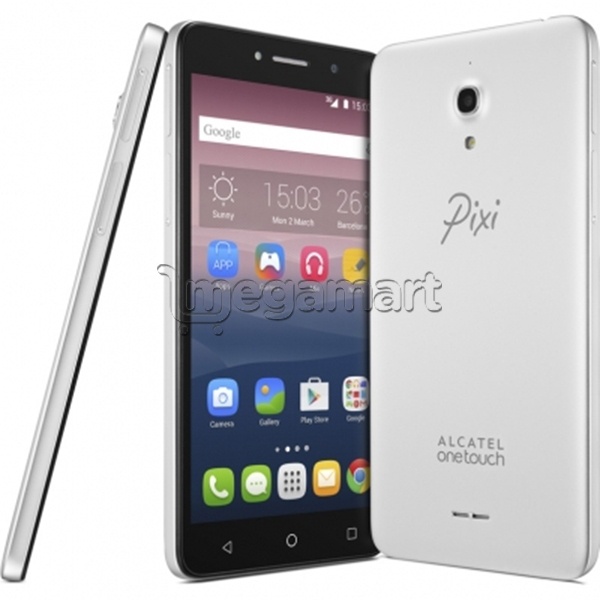 Mobil telefon Alcatel PIXI 4(6) 8050D White