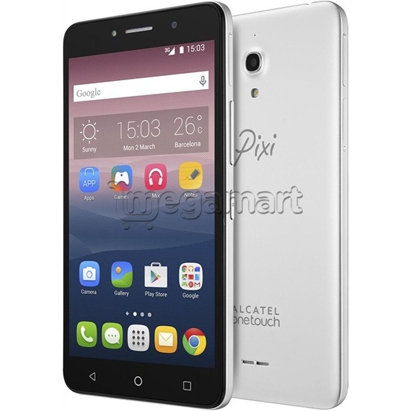 Мобильный телефон Alcatel PIXI 4(6) 8050D Silver