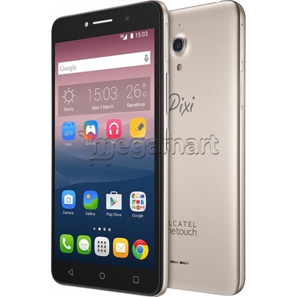 Mobil telefon Alcatel PIXI 4(6) 8050D Gold