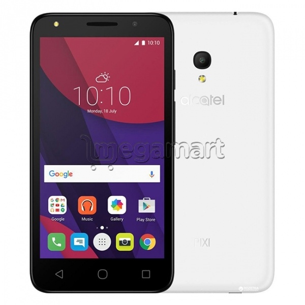 Мобильный телефон Alcatel PIXI 4 5010D White