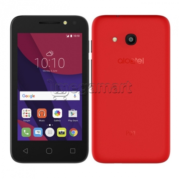 Мобильный телефон Alcatel Pixi 4 4034D Red