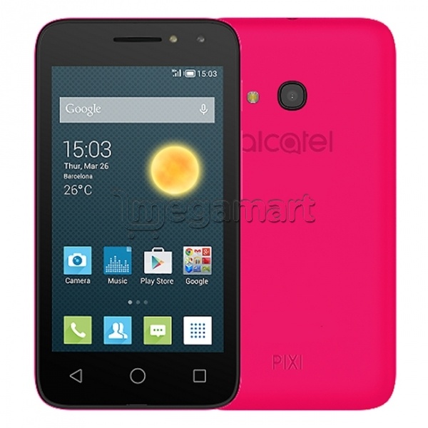 Mobil telefon Alcatel Pixi 4 4034D Pink