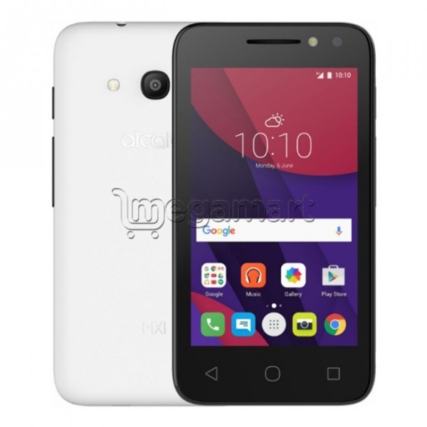 Mobil telefon Alcatel Pixi 4 4034D White