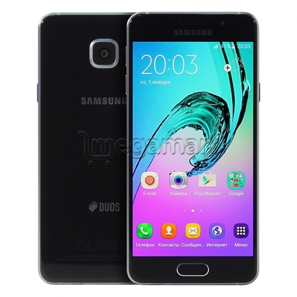 Mobil telefon Samsung Galaxy A3 (A310 DS 2016) Black