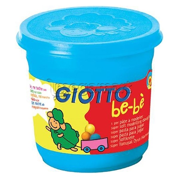 Пластилин Fila Giotto Bebe' Bulk Cyan 463004