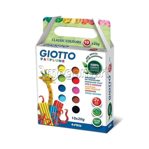 Пластилин Fila Giotto Patplume