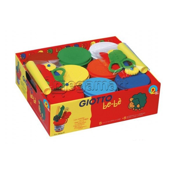 Пластилин Fila Giotto Be-Be 463200