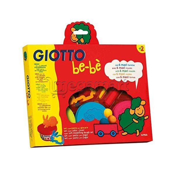 Пластилин Fila Giotto Bebe' Super Pasta 462900