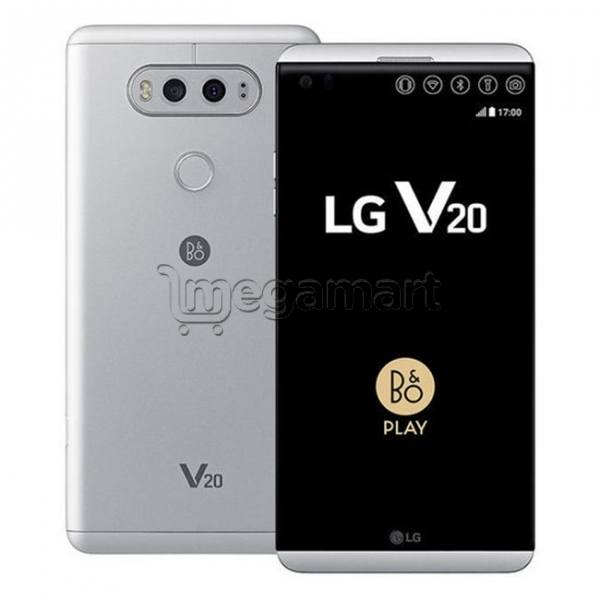 Mobil telefon LG V20 (H990DS) Silver