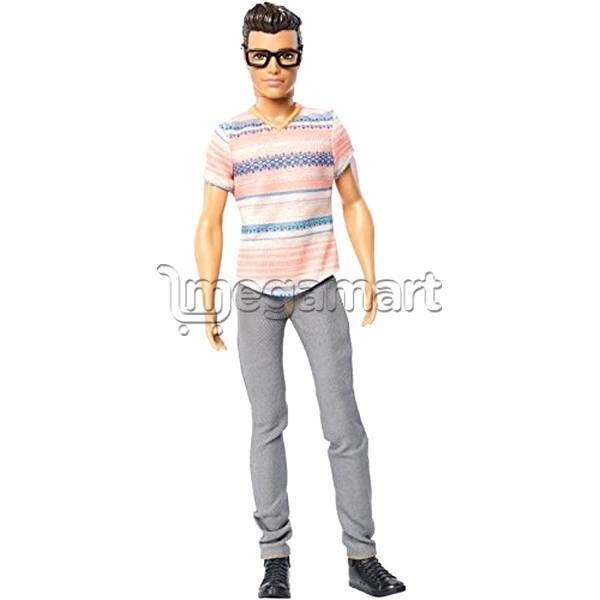 Kukla Mattel Barbie Fashionistas Boy Doll Asst (2)