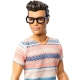 Kukla Mattel Barbie Fashionistas Boy Doll Asst (2)