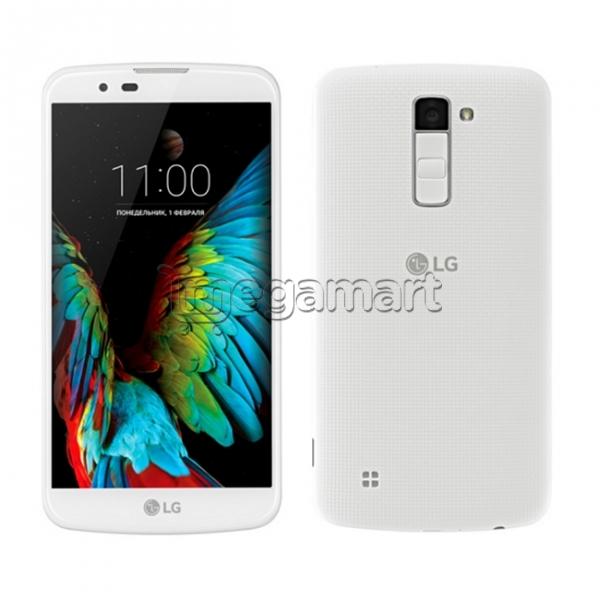 Mobil telefon LG K10 LTE K430DS White