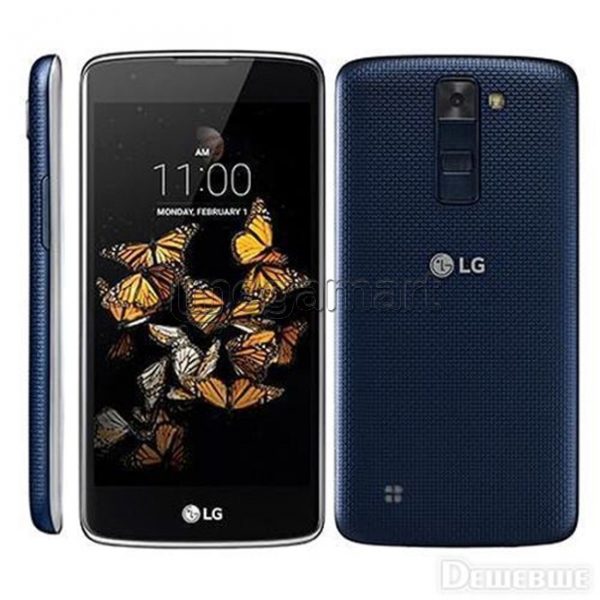 Мобильный телефон LG K8 LTE K350E Black