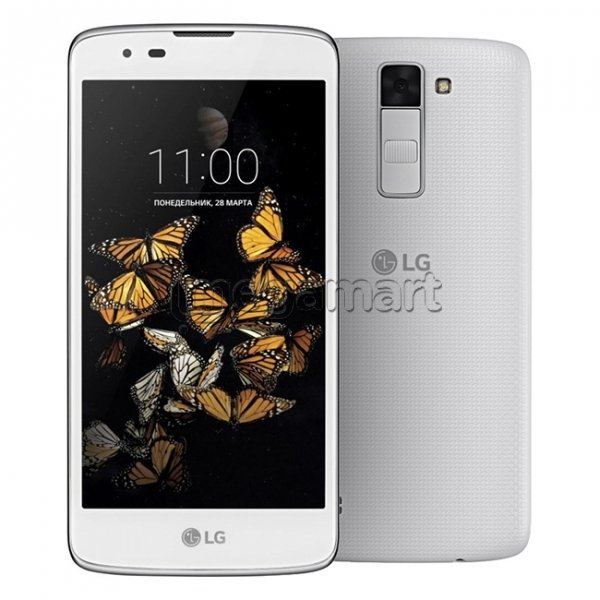 Mobil telefon LG K8 LTE K350E White