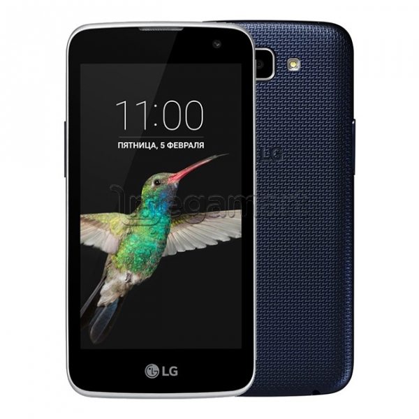 Mobil telefon LG K4 LTE K130E Black
