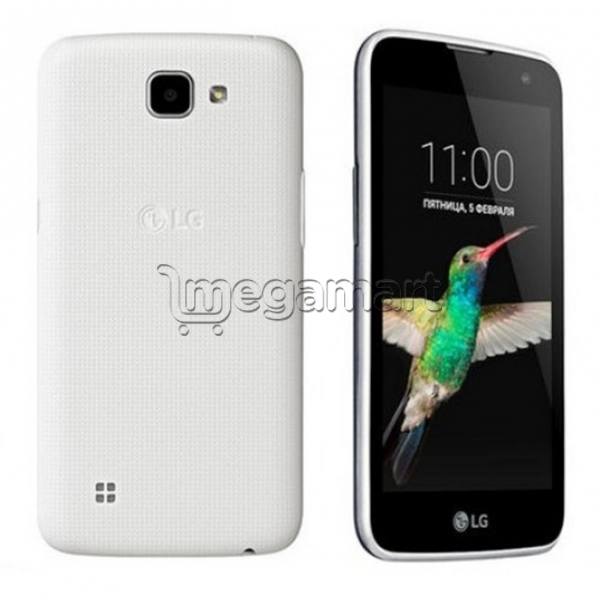 Мобильный телефон LG K4 LTE K130E White