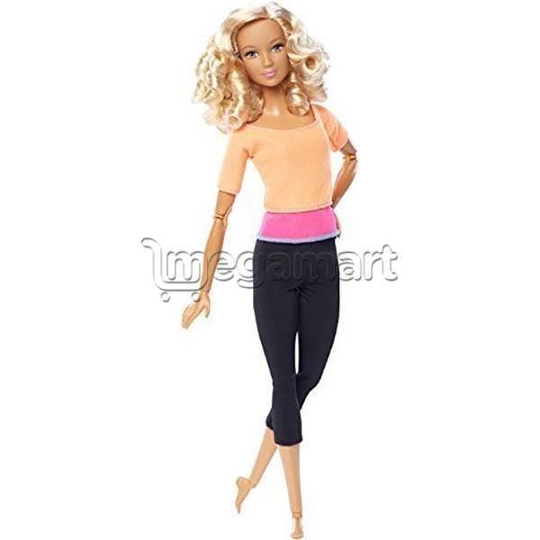 Кукла Mattel Barbie® Made To Move™ Doll Asst (4)