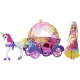 Kukla Mattel Barbie® Princess, Horse and Carriage