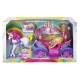 Kukla Mattel Barbie® Princess, Horse and Carriage