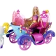 Kukla Mattel Barbie® Princess, Horse and Carriage