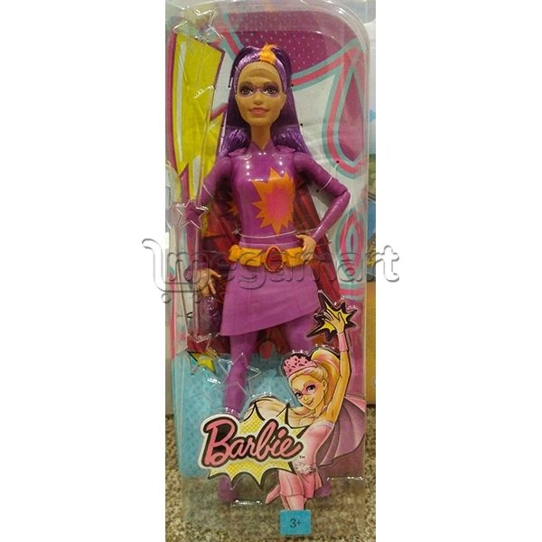 Kukla Mattel Barbie® Hero Doll Asst (3)
