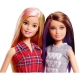 Kukla Mattel Barbie Sisters Two-Pack Asst (2)