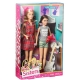 Kukla Mattel Barbie Sisters Two-Pack Asst (2)